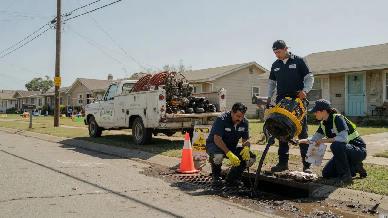 Drain Cleaning in Schoolcraft, MI near me